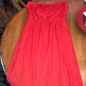 Trixxi sleeveless maxi dress